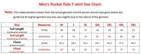 Mens Polo Shirt Cotton Pique Pocket Men Ribbed Tipping Collar PK T Shirt Summer Top Tee Gym Casual Wear