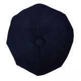 Mens Peaky Blinders Hat Newsboy Flat Cap Herringbone Tweed Wool Baker Boy Gatsby - Georgio Peviani