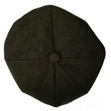 Mens Peaky Blinders Hat Newsboy Flat Cap Herringbone Tweed Wool Baker Boy Gatsby - Georgio Peviani