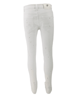 Mens Denim Jeans Georgio Peviani Slim Fit Ripped Soft Stretch Men Biker Pants - Georgio Peviani