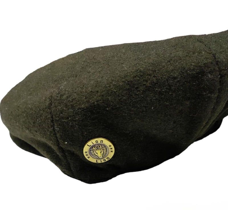 Mens Peaky Blinders Hat Newsboy Flat Cap Herringbone Tweed Wool Baker Boy Gatsby - Georgio Peviani