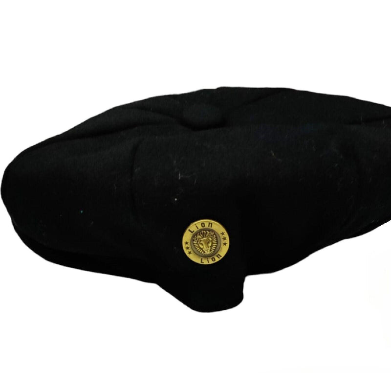 Mens Peaky Blinders Hat Newsboy Flat Cap Herringbone Tweed Wool Baker Boy Gatsby - Georgio Peviani