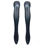 Ladies Diamond Tights Women Sexy Stocking Vintage Pop Comic Long Over Knee Socks - Georgio Peviani