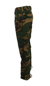 Mens Army Cargo Camo Combat Military Trousers Camouflage Pants Casual UK 30-44 - Georgio Peviani
