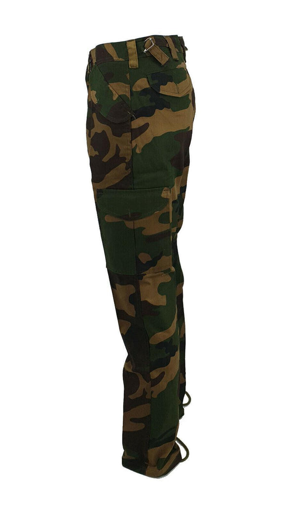 Mens Army Cargo Camo Combat Military Trousers Camouflage Pants Casual UK 30-44 - Georgio Peviani