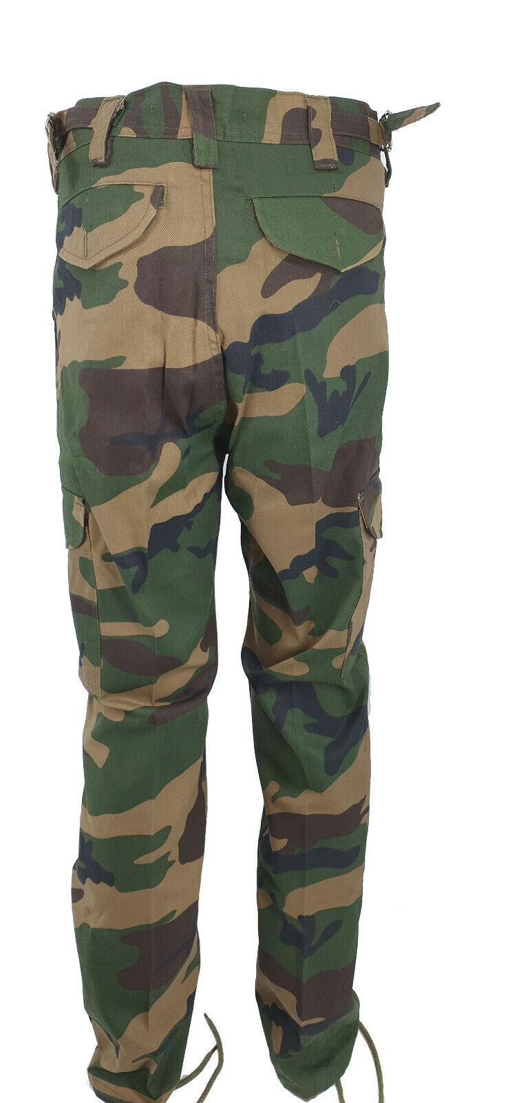 Mens Army Cargo Camo Combat Military Trousers Camouflage Pants Casual UK 30-44 - Georgio Peviani