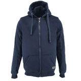 Fleece Fur Hoodie Winter Men Zipped Hoody Plain Sweatshirt Pullover Hooded M-XXL - Georgio Peviani
