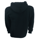 Mens Hooded Sweatshirt Men Full Zip Up Plain Hoodie Adult Fleece Zipper Hoody Top - Georgio Peviani