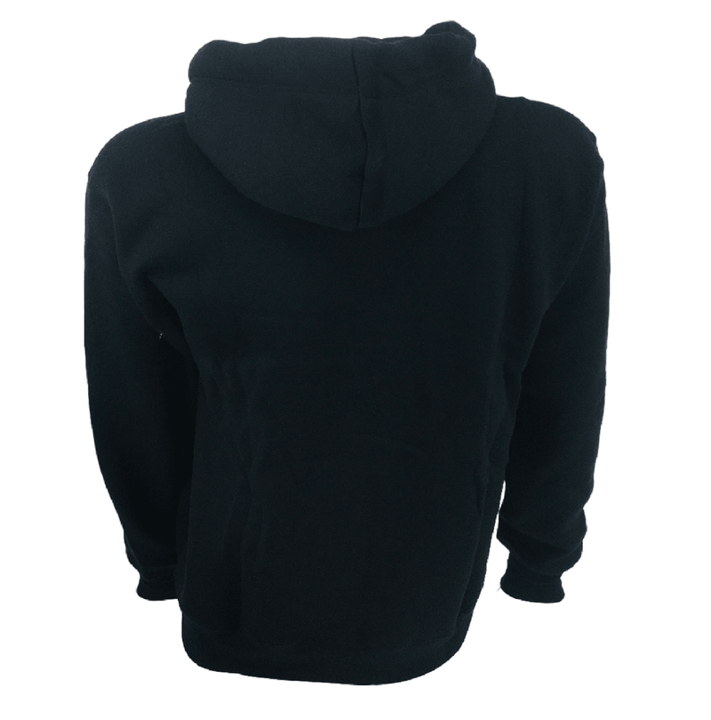 Mens Hooded Sweatshirt Men Full Zip Up Plain Hoodie Adult Fleece Zipper Hoody Top - Georgio Peviani