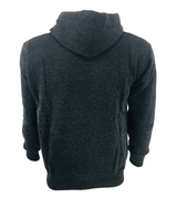 Mens Hooded Sweatshirt Men Full Zip Up Plain Hoodie Adult Fleece Zipper Hoody Top - Georgio Peviani