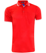 Mens Polo Shirt Cotton Pique Pocket Men Ribbed Tipping Collar PK T Shirt Summer Top Tee Gym Casual Wear