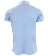 Mens Polo Shirt Cotton Pique Pocket Men Ribbed Tipping Collar PK T Shirt Summer Top Tee Gym Casual Wear