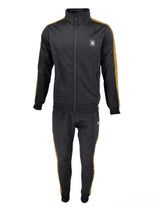 Mens TIM Tracksuit Set Bottoms Full Zip Jacket Trousers Pants Casual Wear S-5XL - Georgio Peviani