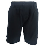 Mens Cargo Shorts Combat Work Shorts Army Casual Chino Knee Length Pants Summer