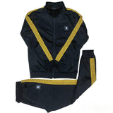 Mens TIM Tracksuit Set Bottoms Full Zip Jacket Trousers Pants Casual Wear S-5XL - Georgio Peviani