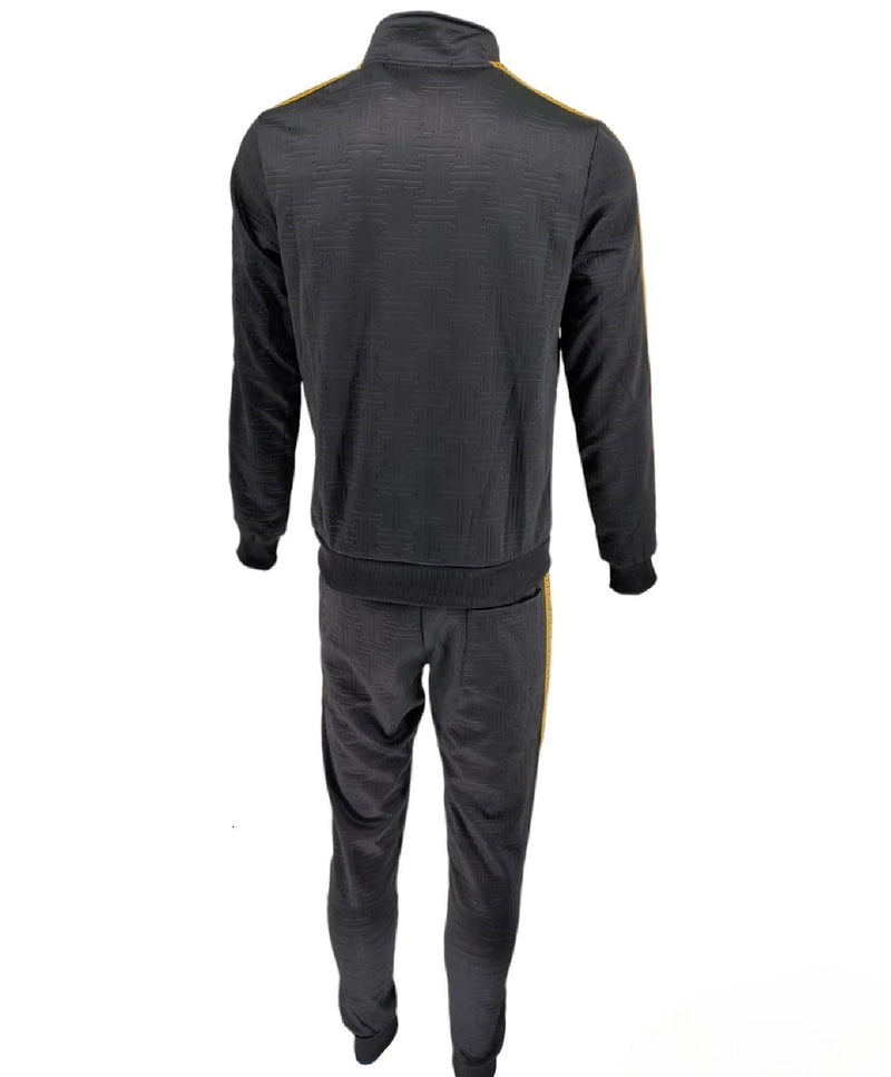 Mens TIM Tracksuit Set Bottoms Full Zip Jacket Trousers Pants Casual Wear S-5XL - Georgio Peviani