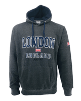 London England Pullover Hoodies Embroidered Hooded Fleece Mens Womens Printed Sweatshirt Unisex Great Britain Jumper Hoody Winter Wear - Georgio Peviani