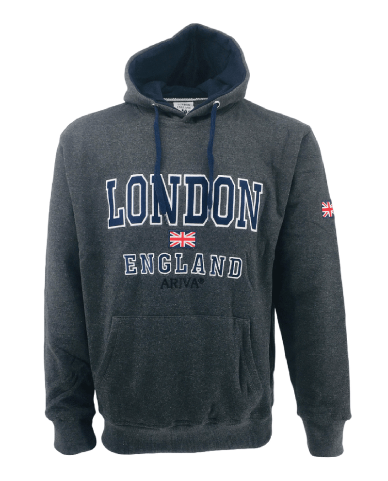 London England Pullover Hoodies Embroidered Hooded Fleece Mens Womens Printed Sweatshirt Unisex Great Britain Jumper Hoody Winter Wear - Georgio Peviani