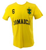 Jamaica Flag T-Shirt Men’s Summer Tops Tee Pride Kingston Rastafari Reggae Vintage Style Unisex Top - Georgio Peviani