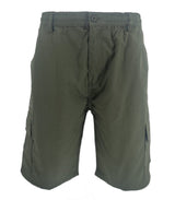 Mens Cargo Shorts Combat Work Shorts Army Casual Chino Knee Length Pants Summer