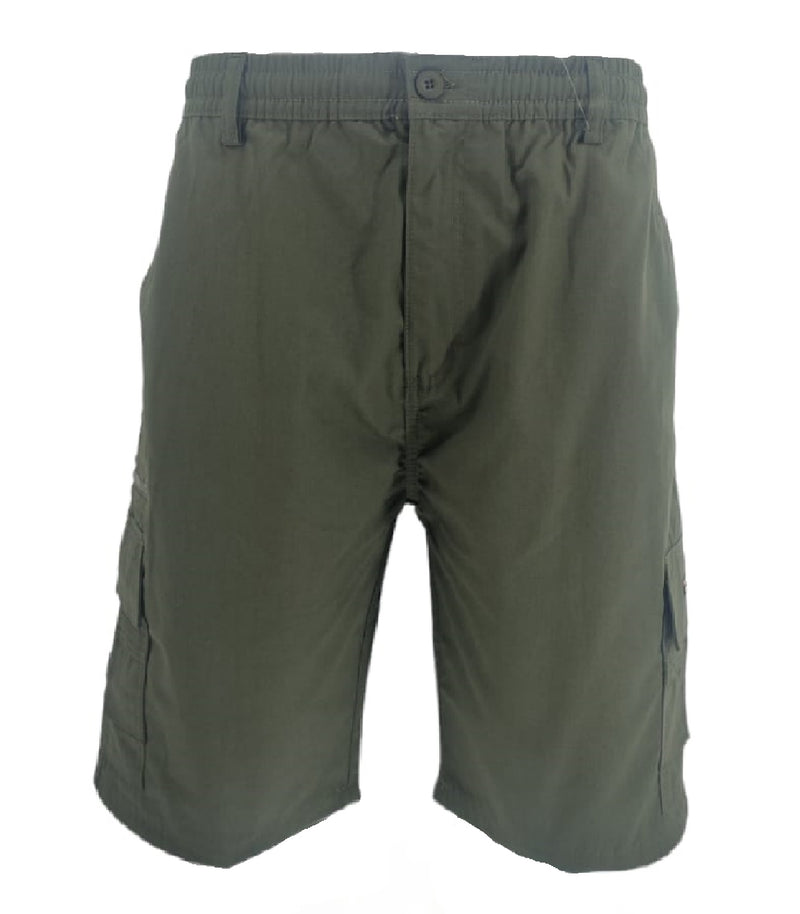Mens Cargo Shorts Combat Work Shorts Army Casual Chino Knee Length Pants Summer