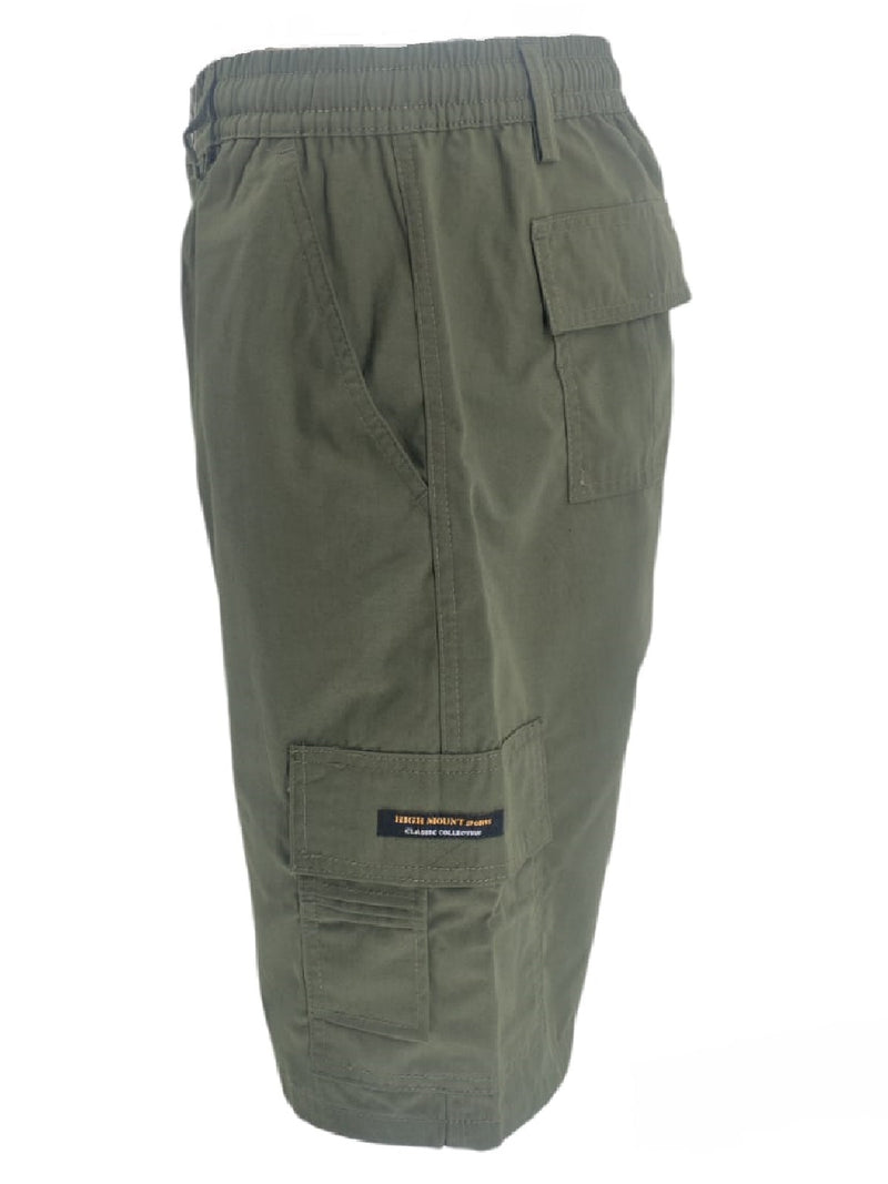 Mens Cargo Shorts Combat Work Shorts Army Casual Chino Knee Length Pants Summer