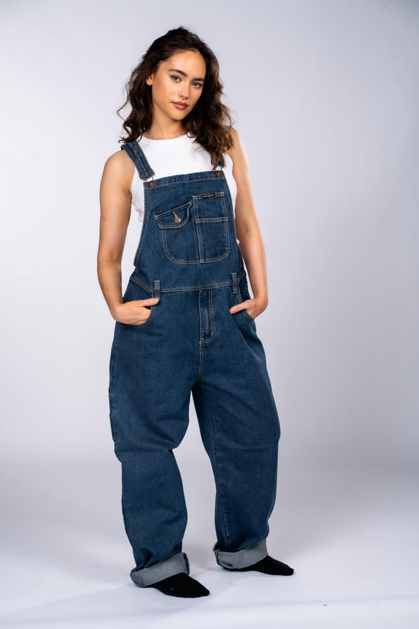 Vintage Denim "Peviani" Dungaree - Georgio Peviani