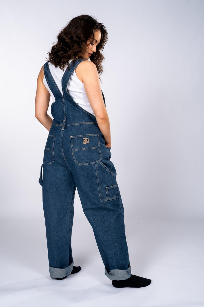 Vintage Denim "Peviani" Dungaree - Georgio Peviani