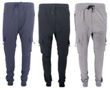 Men's Cargo Combat Trouser Elasticated Lightweight Work Trousers Pants Bottoms