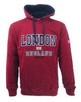 London England Pullover Hoodies Embroidered Hooded Fleece Mens Womens Printed Sweatshirt Unisex Great Britain Jumper Hoody Winter Wear - Georgio Peviani