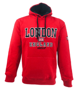 London England Pullover Hoodies Embroidered Hooded Fleece Mens Womens Printed Sweatshirt Unisex Great Britain Jumper Hoody Winter Wear - Georgio Peviani