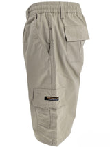 Mens Cargo Shorts Combat Work Shorts Army Casual Chino Knee Length Pants Summer