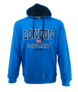 London England Pullover Hoodies Embroidered Hooded Fleece Mens Womens Printed Sweatshirt Unisex Great Britain Jumper Hoody Winter Wear - Georgio Peviani