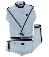 Mens Tracksuit 2 Piece Set Men Urban Time Is Money Hoodie & Joggers Zip Pants Matching Sweatshirts Sweatpants Hoodie & Joggers Bottoms (leroid)