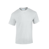 Mens Plain Top Shirt Gildan Cotton Crew Neck Top Unisex Short Sleeve T-Shirt S-2XL - Georgio Peviani