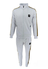 Mens TIM Tracksuit Set Bottoms Full Zip Jacket Trousers Pants Casual Wear S-5XL - Georgio Peviani
