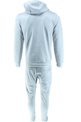 Mens TiM Tracksuit Set Men Printed Urban Hip Hop Top Bottoms Joggers 2ps Outfit - Georgio Peviani