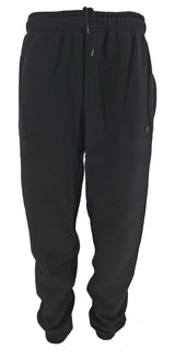 Men's TiM Relaxed Fit Heavy Fleece Jogging Bottom Cuffed Gym Sweat Jogger Pants - Georgio Peviani