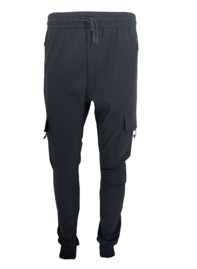 Men's Cargo Combat Trouser Elasticated Lightweight Work Trousers Pants Bottoms