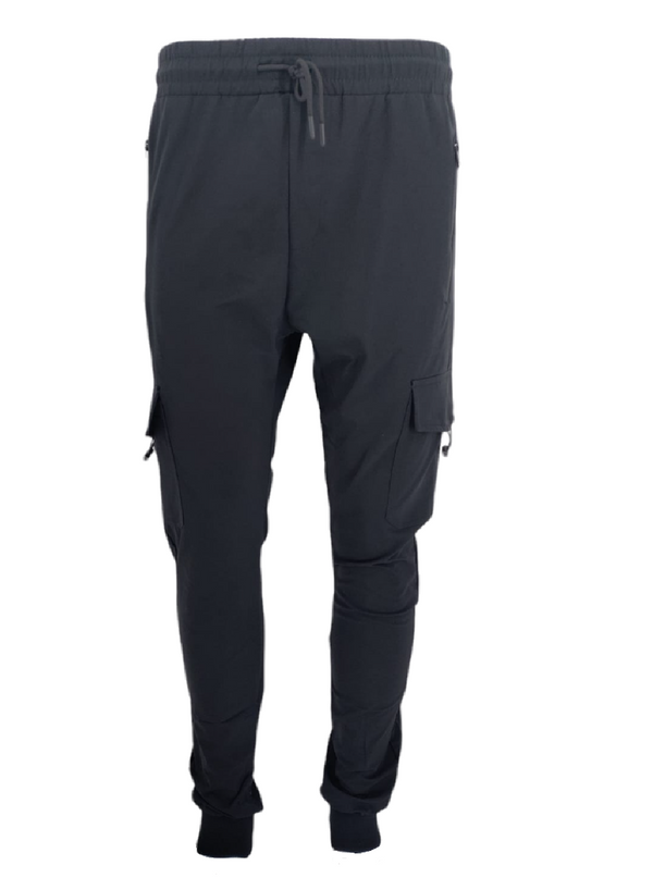Mens Cargo Combat Trousers Men's Jogging Bottoms Elasticated Tracksuit Joggers M-3XL