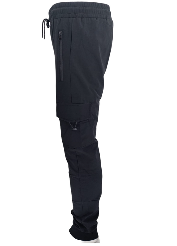 Mens Cargo Combat Trousers Men's Jogging Bottoms Elasticated Tracksuit Joggers M-3XL