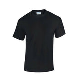Mens Plain Top Shirt Gildan Cotton Crew Neck Top Unisex Short Sleeve T-Shirt S-2XL - Georgio Peviani