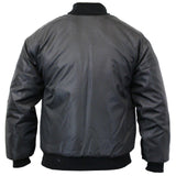 Mens Bomber Jacket Ma1 Army Pilot Biker Military Security Padded Harrington Coat Vintage Jackets Coats - Georgio Peviani