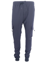 Men's Cargo Combat Trouser Elasticated Lightweight Work Trousers Pants Bottoms