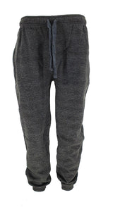 Men's Tracksuit Heavy Fleece Jogging Bottom Gym Sweat Jogger Pants Cuffed Hem - Georgio Peviani