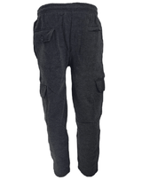 Mens Crystal Finest Jogging Bottom Fleece Men Elasticated 6 Pockets Gym Trousers - Georgio Peviani