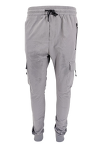Men's Cargo Combat Trouser Elasticated Lightweight Work Trousers Pants Bottoms