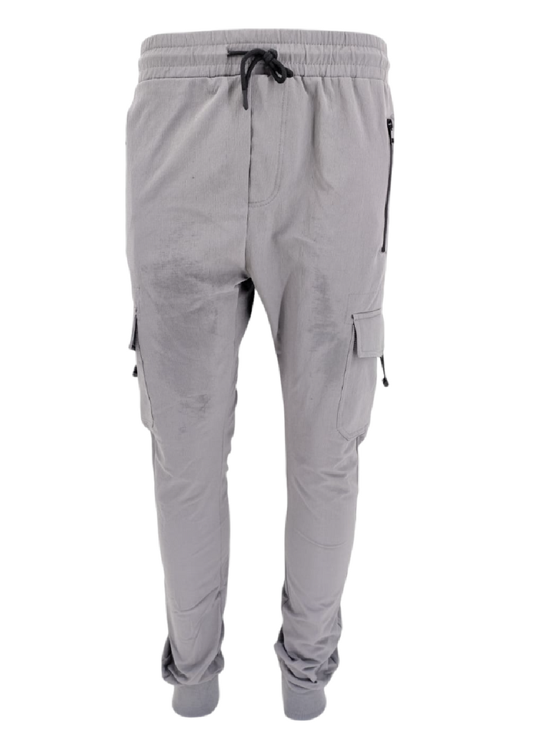 Men's Cargo Combat Trouser Elasticated Lightweight Work Trousers Pants Bottoms