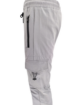 Men's Cargo Combat Trouser Elasticated Lightweight Work Trousers Pants Bottoms