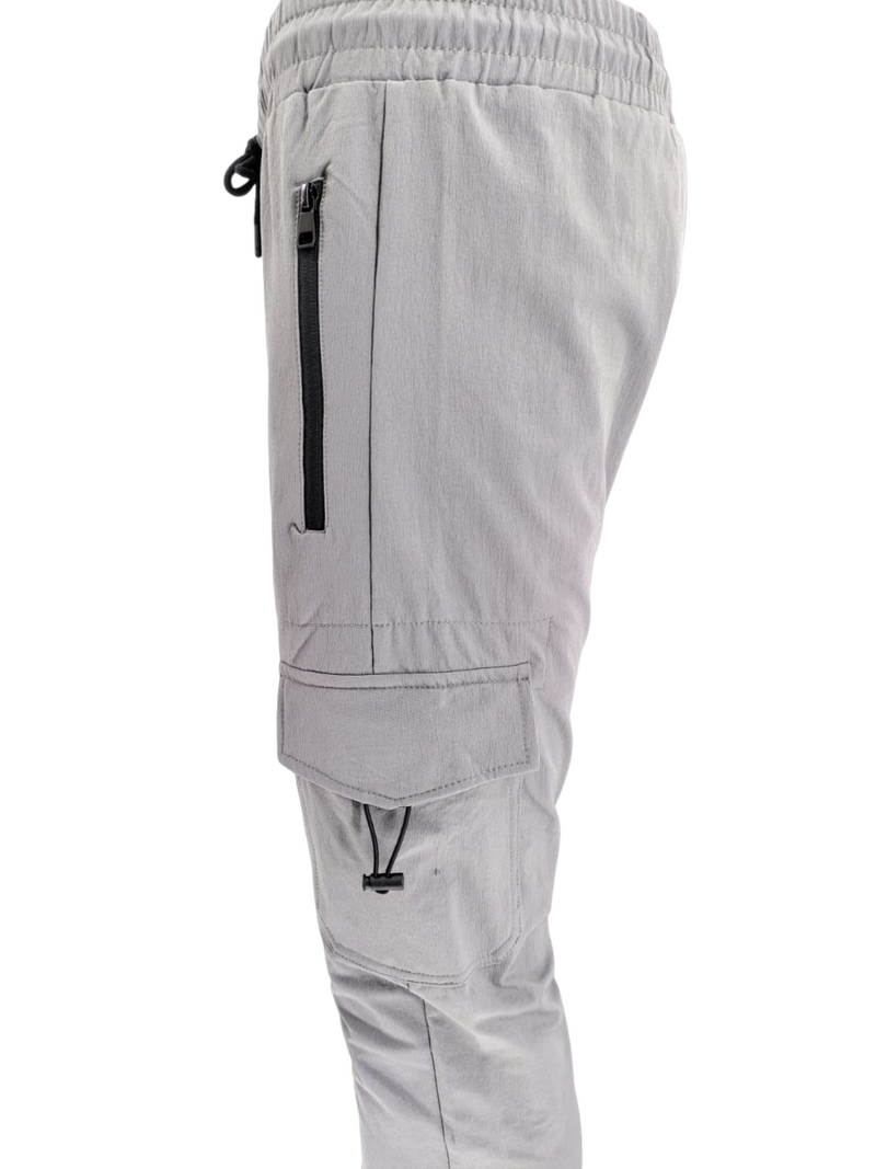 Men's Cargo Combat Trouser Elasticated Lightweight Work Trousers Pants Bottoms